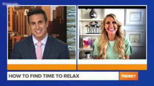 How to Find Time to Relax - Heather Hans 9NEWS Denver