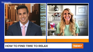 How to Find Time to Relax – Heather Hans 9NEWS Denver