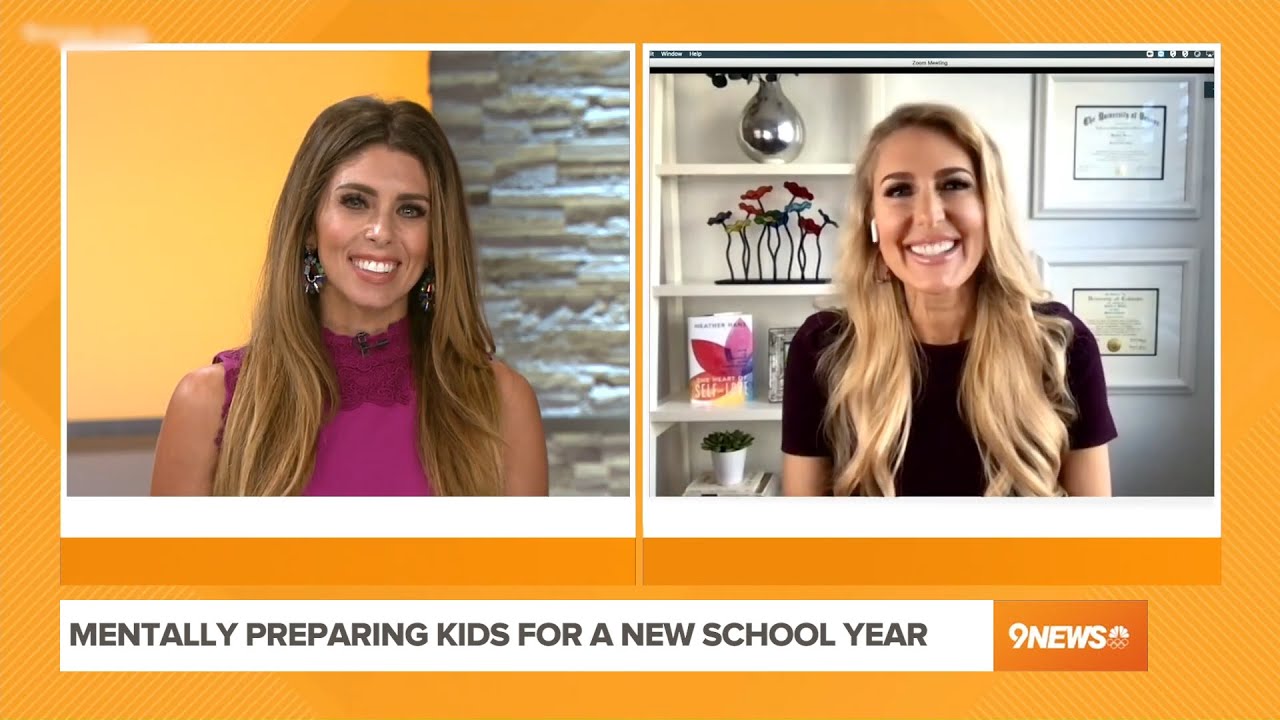 Mentally Preparing Kids for a New School Year