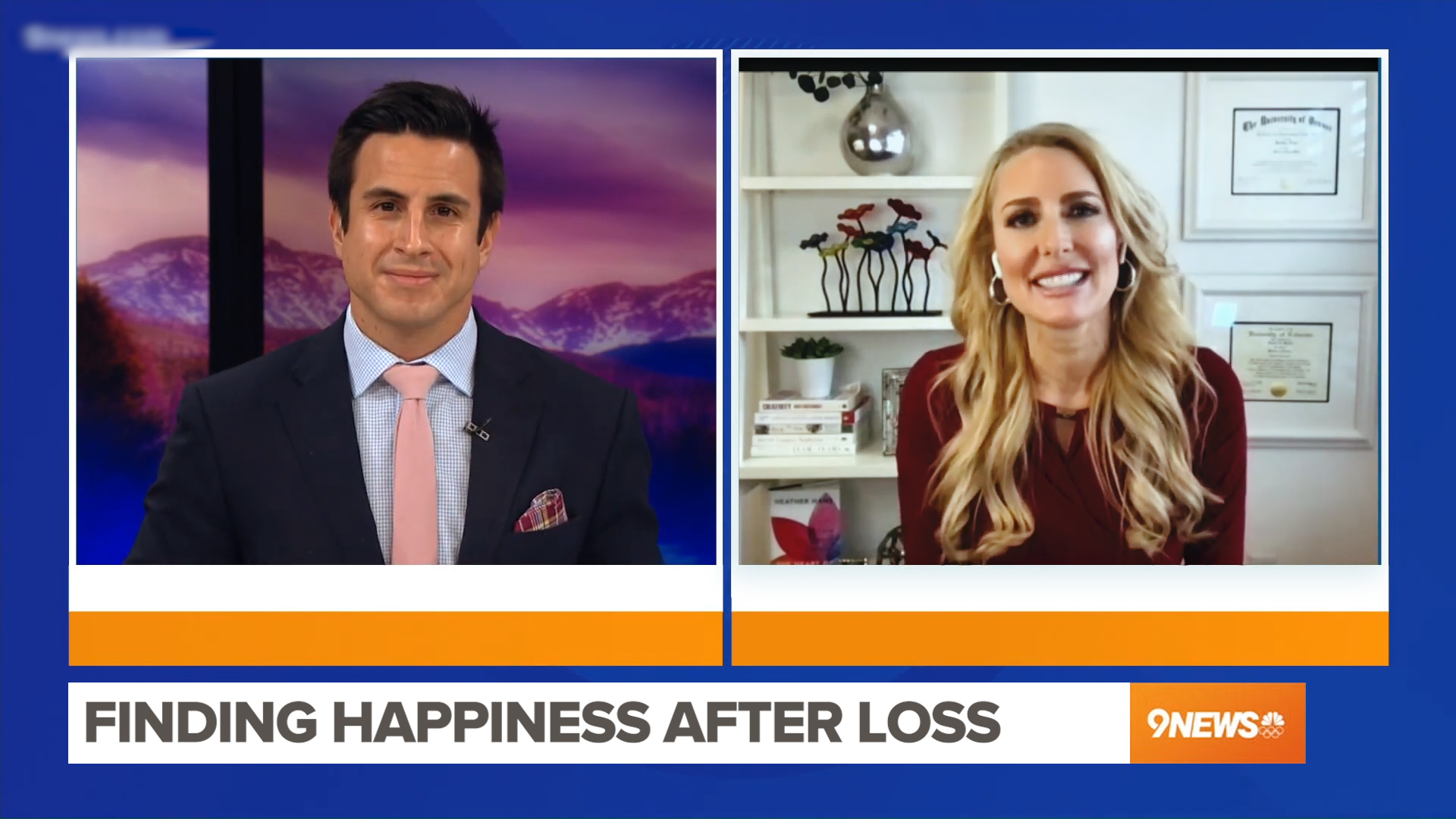 Finding Happiness After Loss