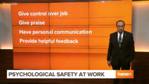Psychological Safety at Work