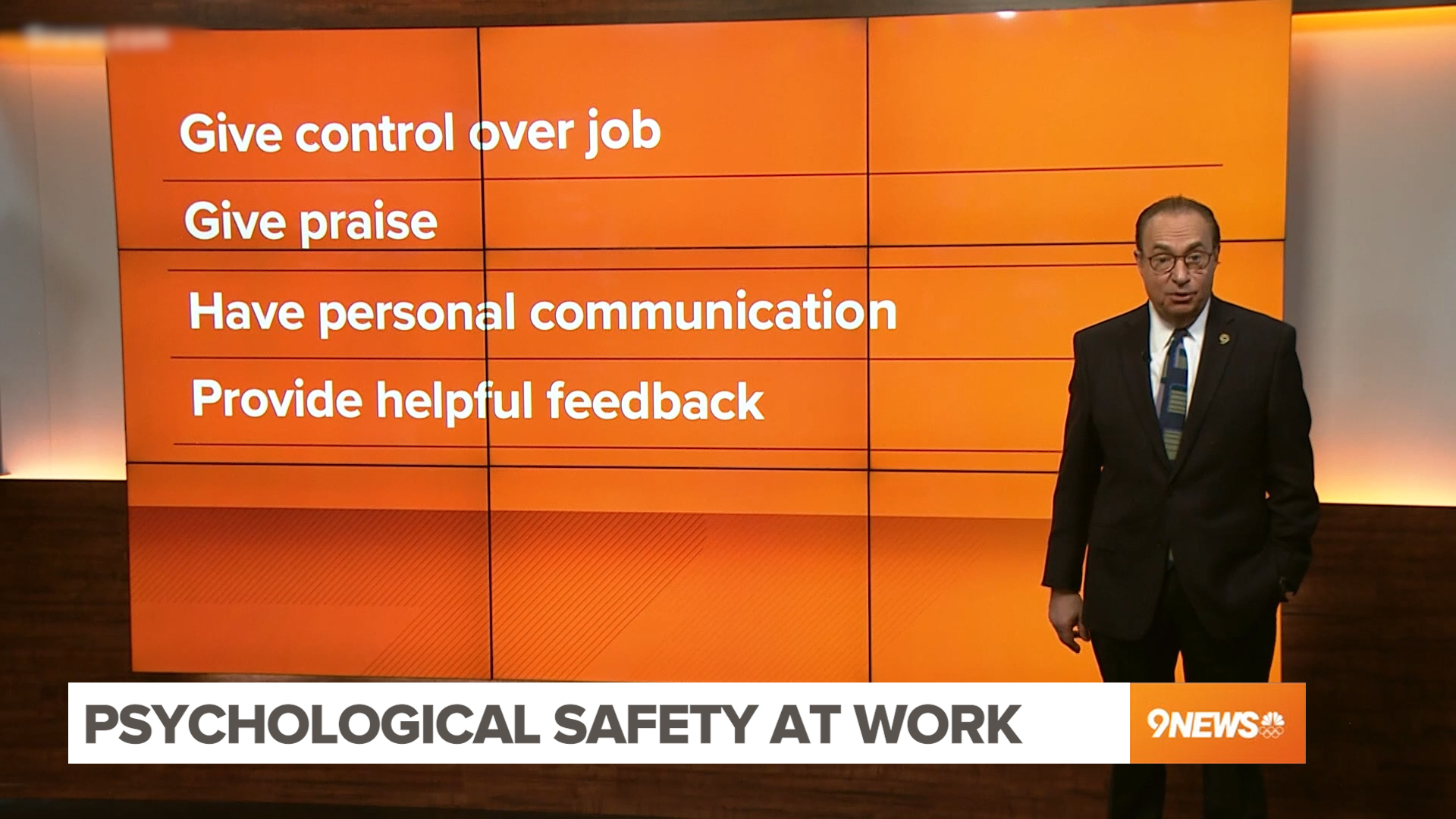 Psychological Safety at Work