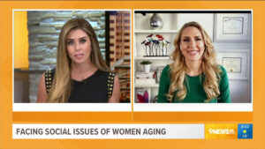 Facing Social Issues of Women Aging
