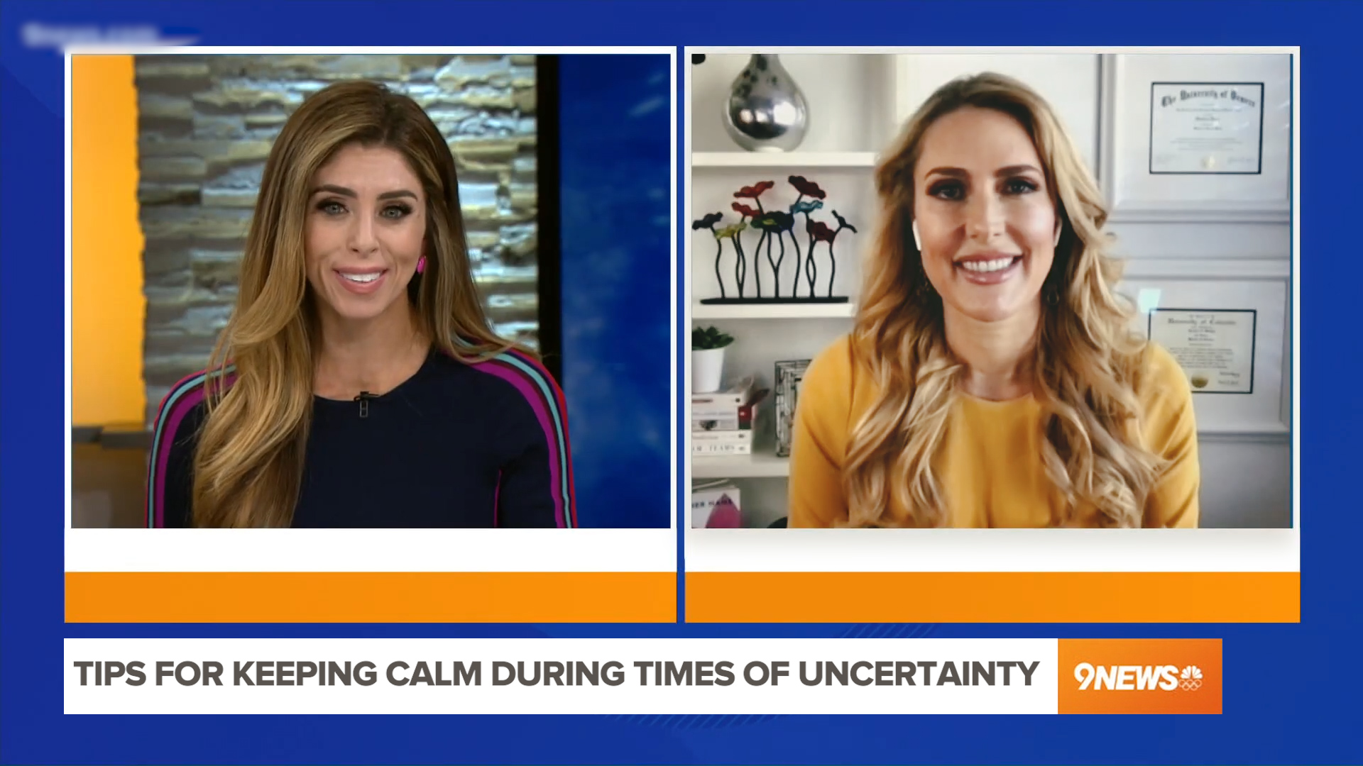 Tips for Keeping Clam During Times of Uncertainty