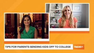 Tips for Parents Sending Kids to College