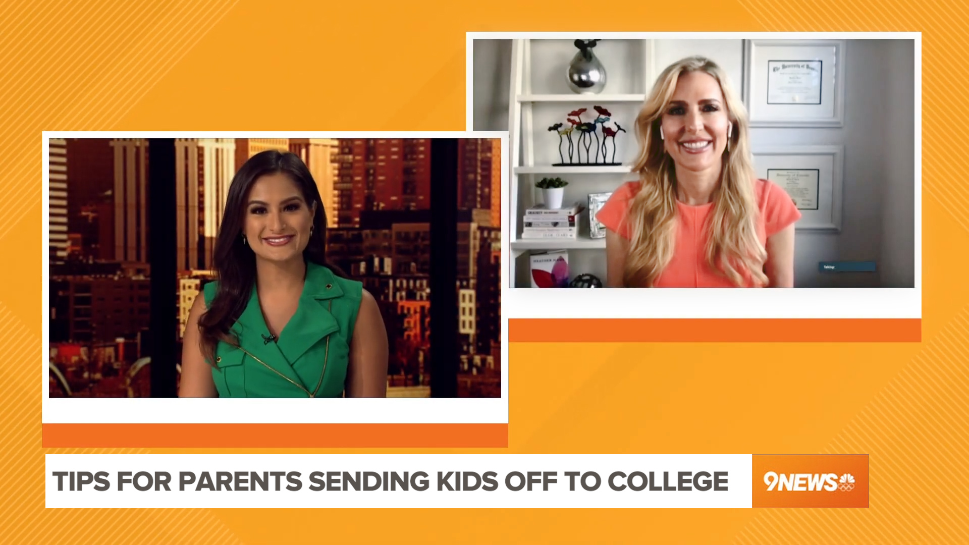 Tips for Parents Sending Kids to College