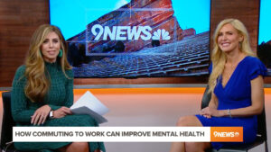 How Commuting to Work Can Improve Mental Health